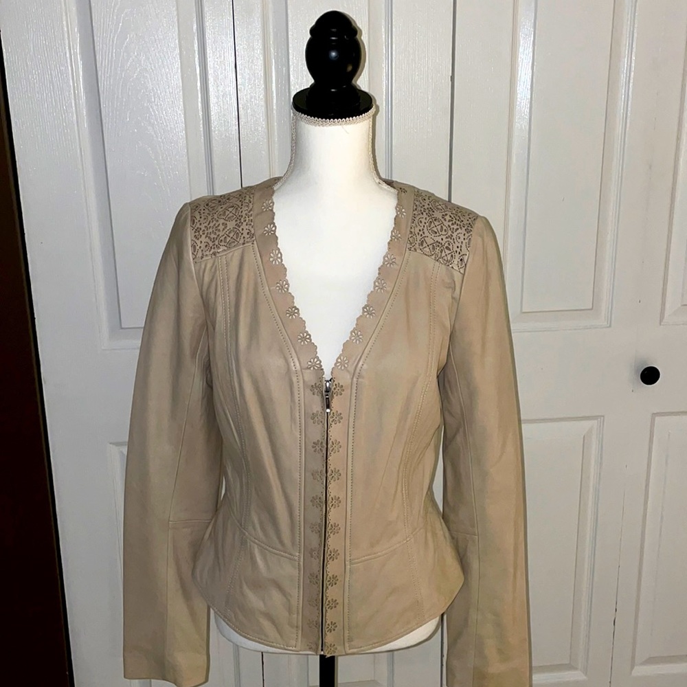 Hinge Leather jacket 🍁🍂 NEW